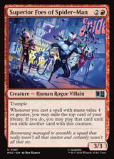 Superior Foes of Spider-Man (Surge Foil) - Magic: The Gathering