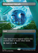 Dreamroot Cascade (Borderless) - Magic: The Gathering
