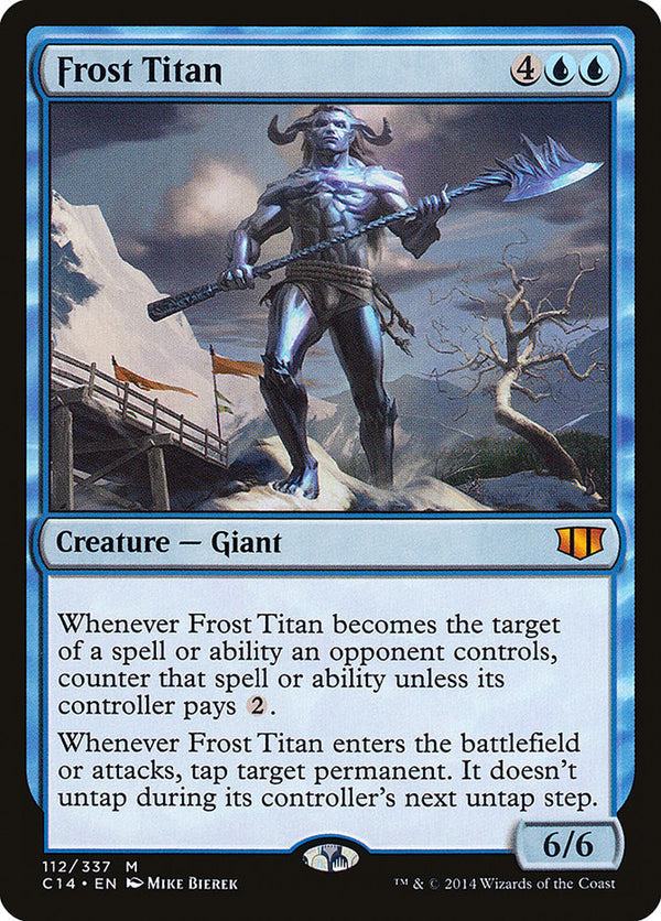 Frost Titan - Magic: The Gathering