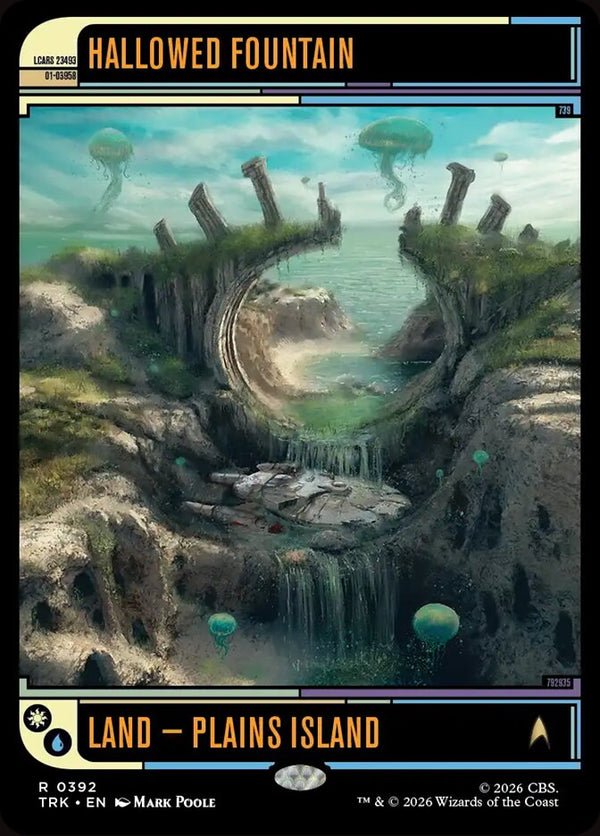 Hallowed Fountain - Magic: The Gathering