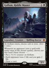 Gollum, Riddle Master - Magic: The Gathering