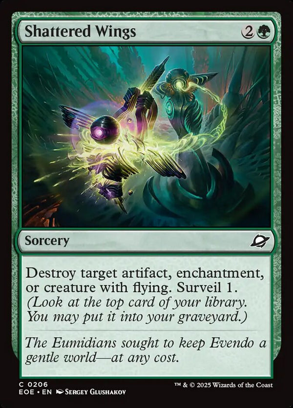 Shattered Wings - Magic: The Gathering