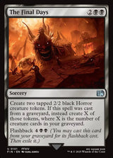 The Final Days - Magic: The Gathering