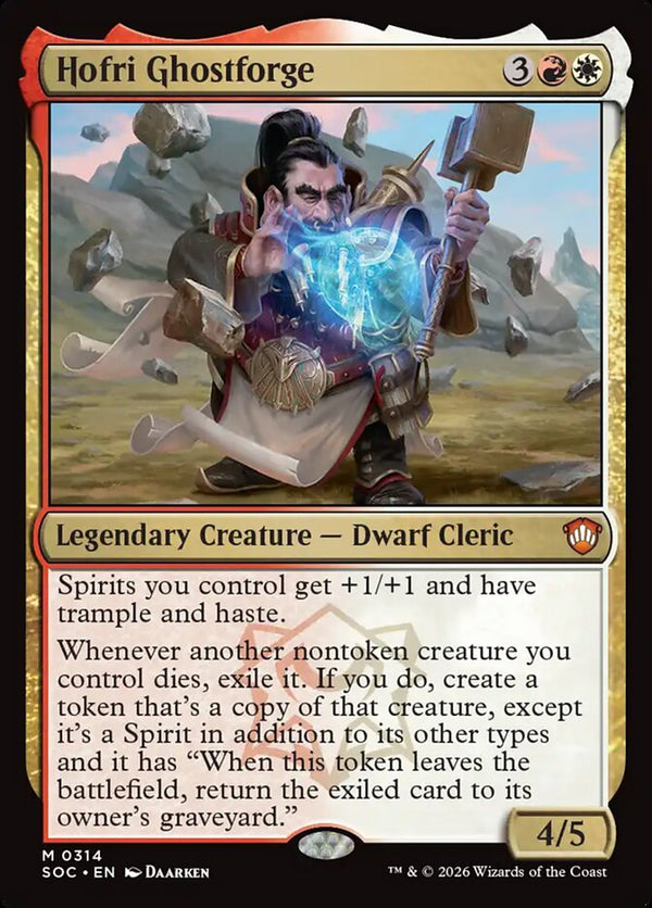 Hofri Ghostforge - Magic: The Gathering