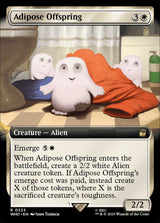 Adipose Offspring (Extended Art) - Magic: The Gathering
