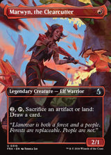 Marwyn, the Clearcutter (Borderless) (FRA 310) - Magic: The Gathering