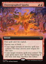 Choreographed Sparks (Extended Art) - Magic: The Gathering