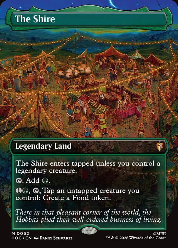 The Shire (Borderless) - Magic: The Gathering