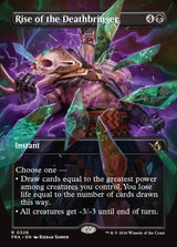 Rise of the Deathbringer (Borderless) (FRA 326) - Magic: The Gathering