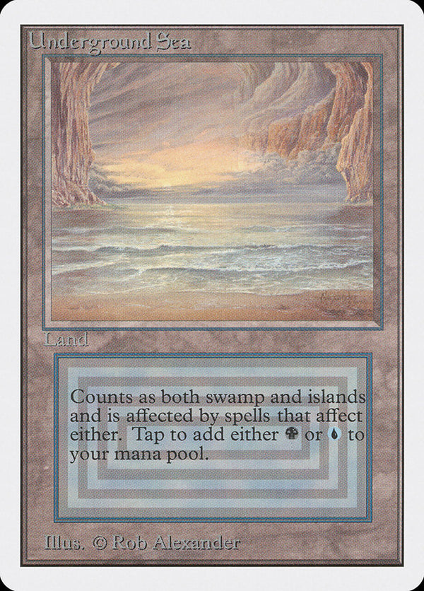 Underground Sea - Magic: The Gathering