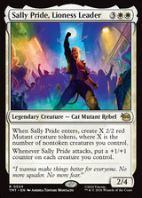 Sally Pride, Lioness Leader - Magic: The Gathering