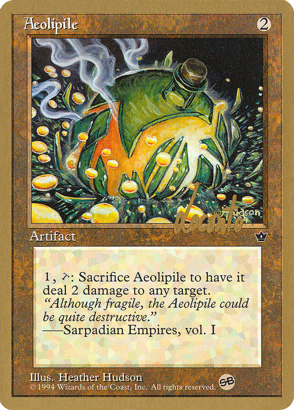 Aeolipile - 1996 Michael Loconto (FEM) (SB) - Magic: The Gathering