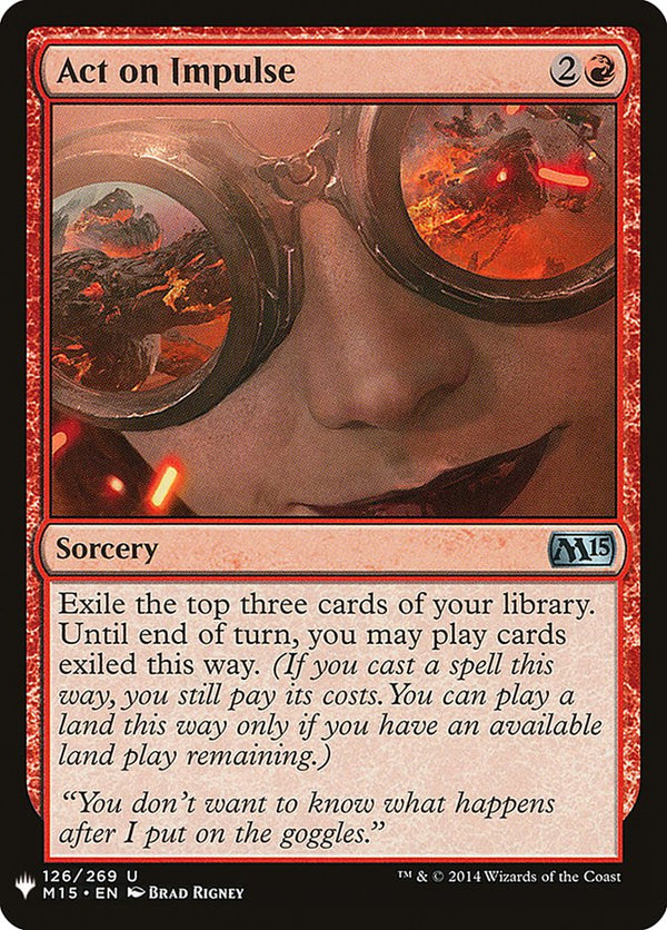 Act on Impulse - Magic: The Gathering