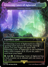 Glittering Caves of Aglarond - Gemstone Caverns (Serial Numbered) - Magic: The Gathering