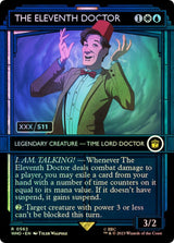 The Eleventh Doctor (Serial Numbered) - Magic: The Gathering