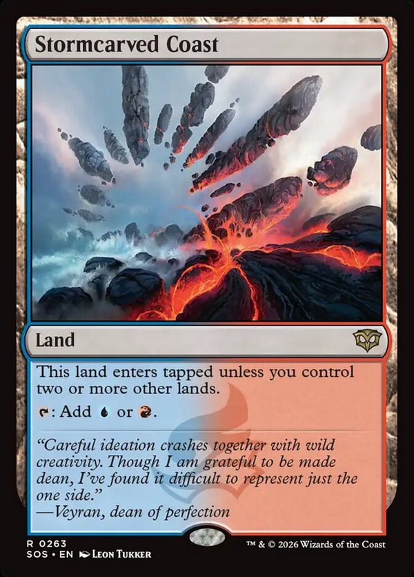 Stormcarved Coast - Magic: The Gathering