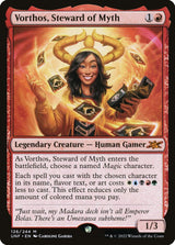 Vorthos, Steward of Myth - Magic: The Gathering