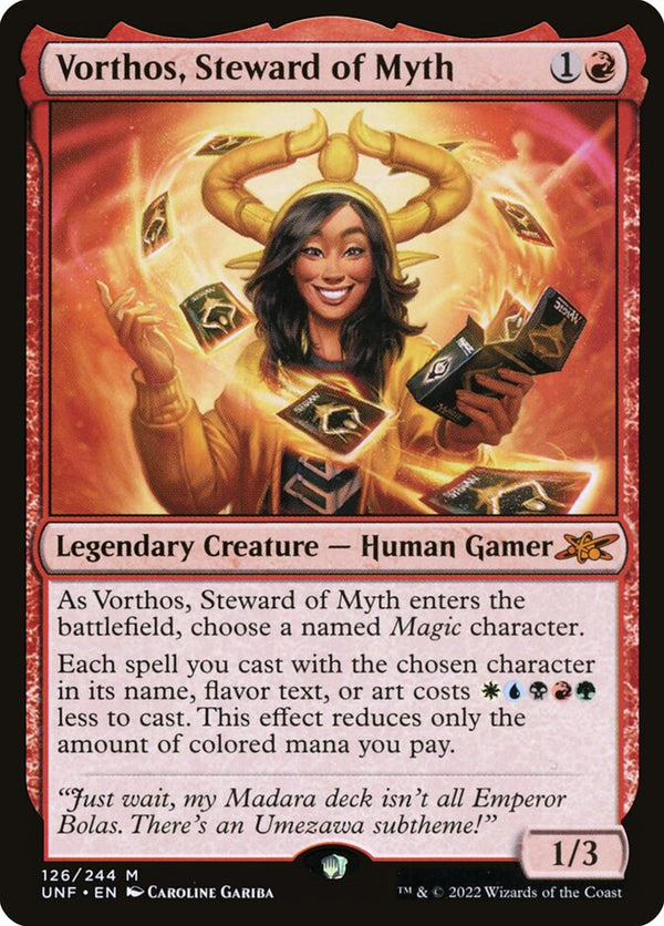 Vorthos, Steward of Myth - Magic: The Gathering