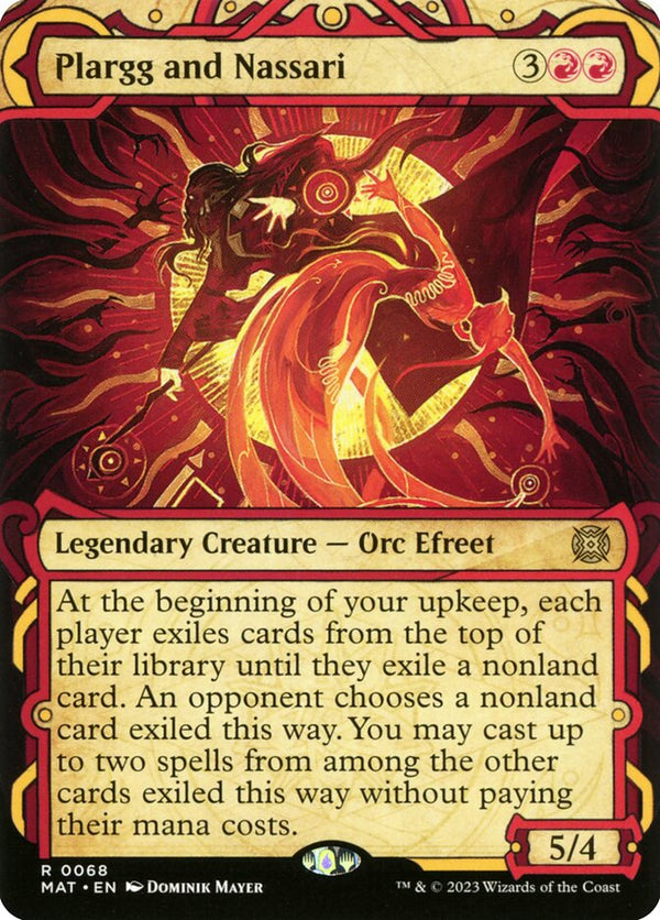 Plargg and Nassari (Showcase) - Magic: The Gathering