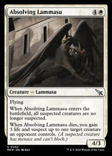 Absolving Lammasu - Magic: The Gathering