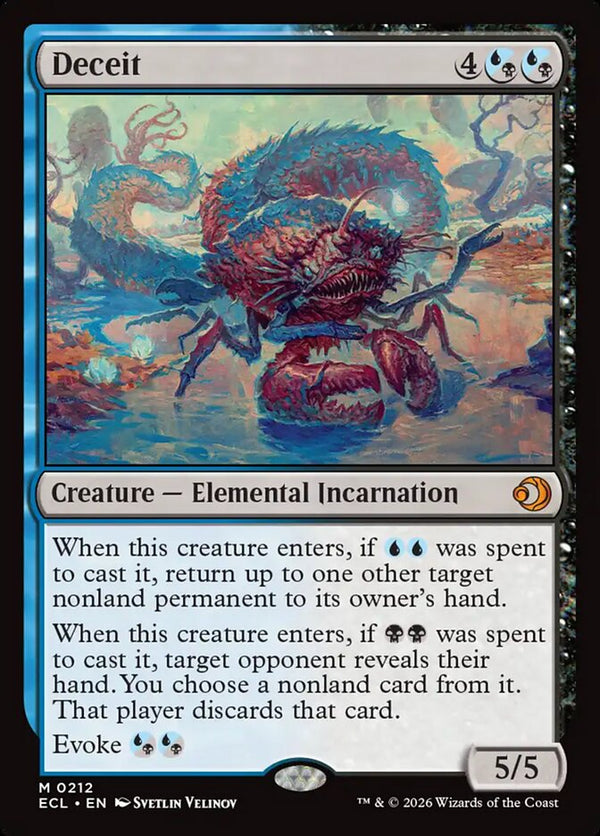 Deceit - Magic: The Gathering