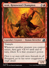 Arni, Renowned Champion (FRA 243) - Magic: The Gathering