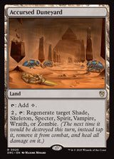 Accursed Duneyard - Magic: The Gathering