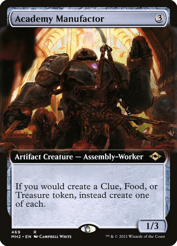 Academy Manufactor (Extended Art) - Magic: The Gathering