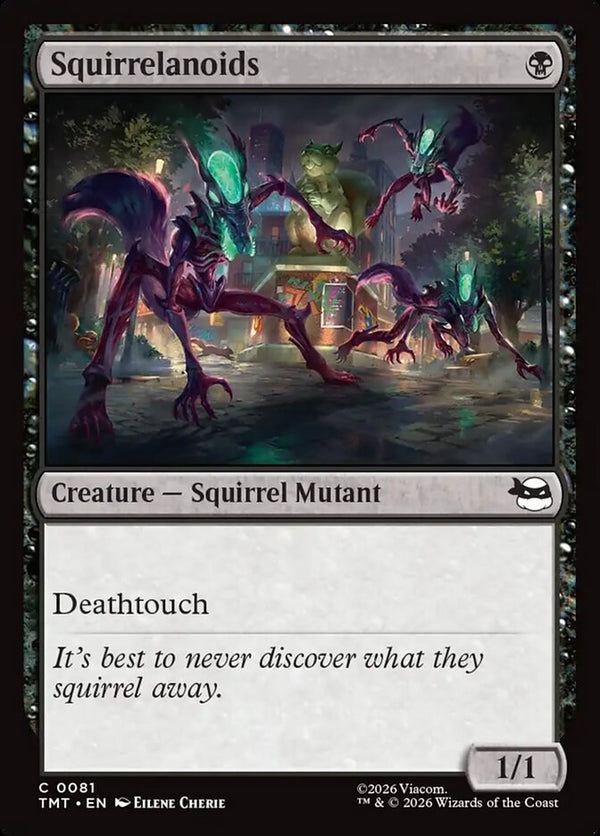 Squirrelanoids - Magic: The Gathering