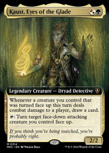 Kaust, Eyes of the Glade (Extended Art) - Magic: The Gathering
