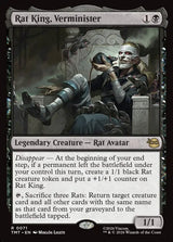 Rat King, Verminister - Magic: The Gathering