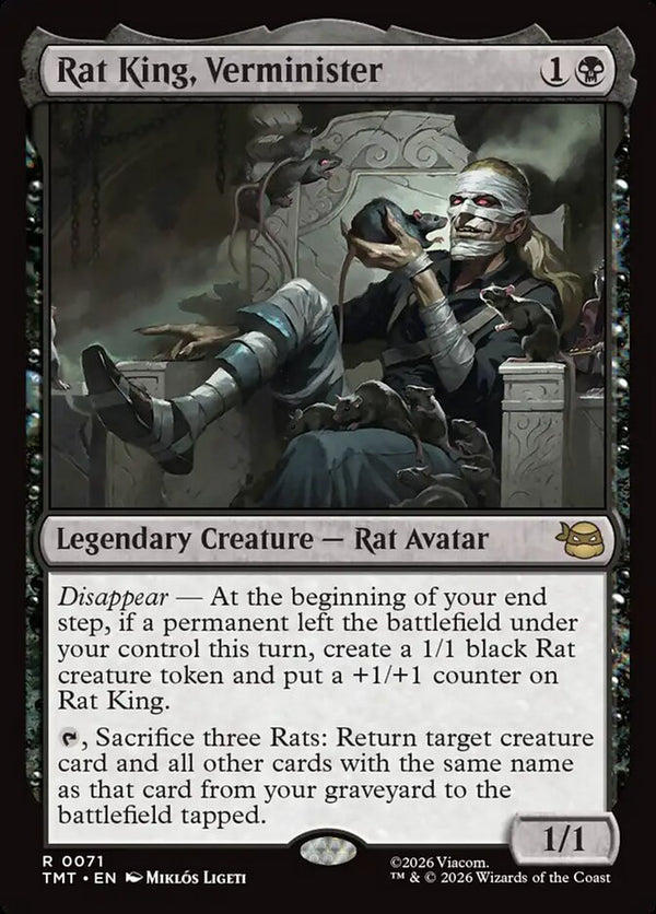 Rat King, Verminister - Magic: The Gathering