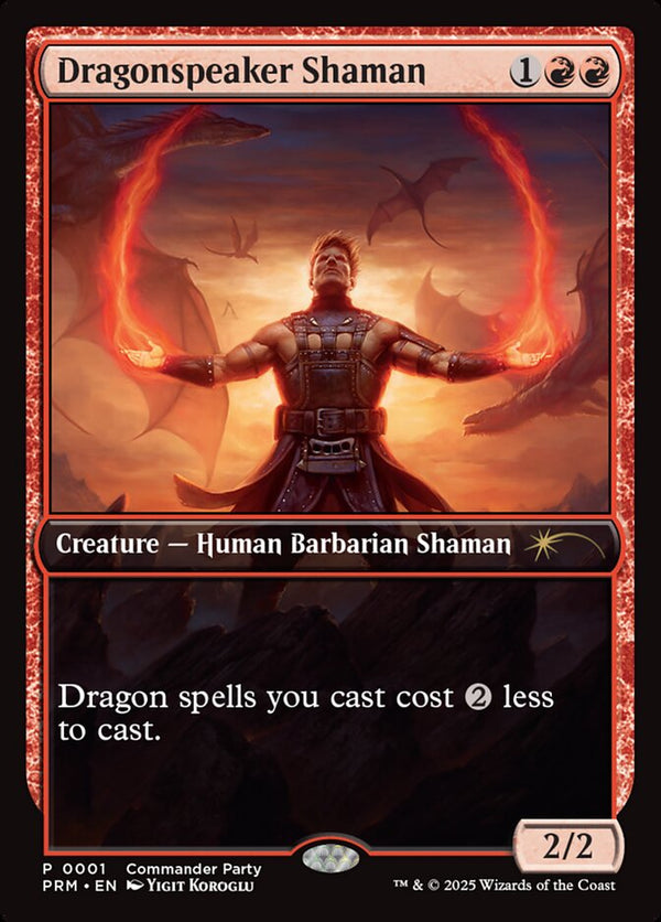 Dragonspeaker Shaman - Magic: The Gathering