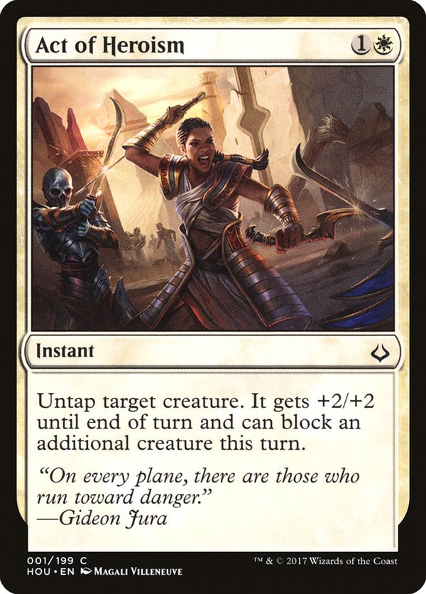 Act of Heroism - Magic: The Gathering