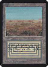 Scrubland - Magic: The Gathering