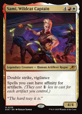 Sami, Wildcat Captain - Magic: The Gathering