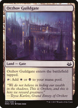 Orzhov Guildgate - Magic: The Gathering