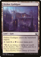 Orzhov Guildgate (MM3 241) - Magic: The Gathering
