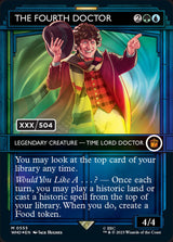 The Fourth Doctor (Serial Numbered) - Magic: The Gathering