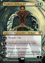 Professor Dellian Fel (Borderless) (SOS 283) - Magic: The Gathering