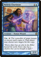 Meletis Charlatan - Magic: The Gathering