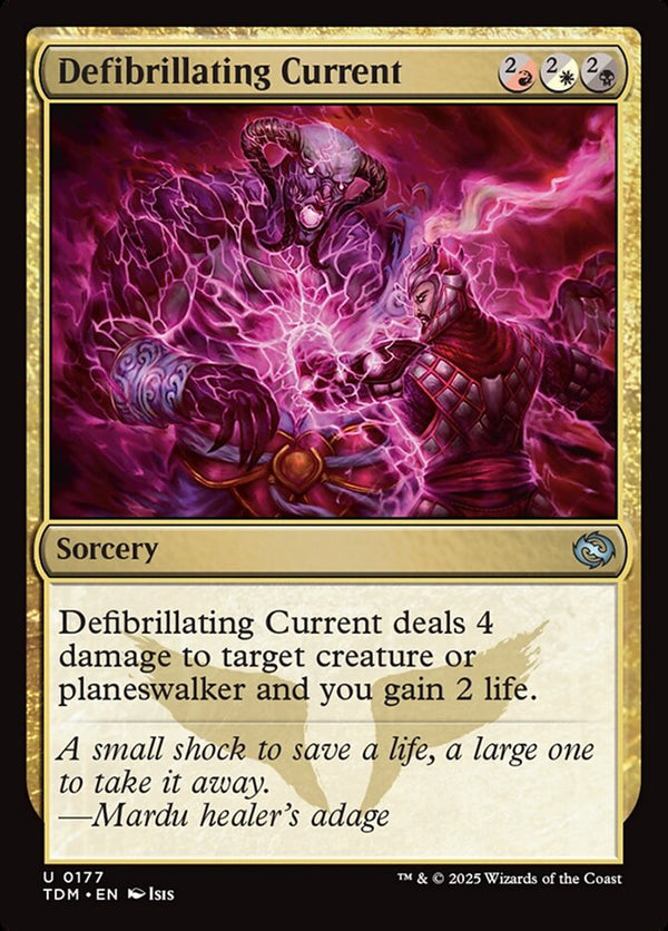 Defibrillating Current - Magic: The Gathering