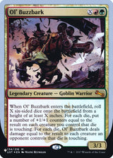 Ol' Buzzbark - Magic: The Gathering
