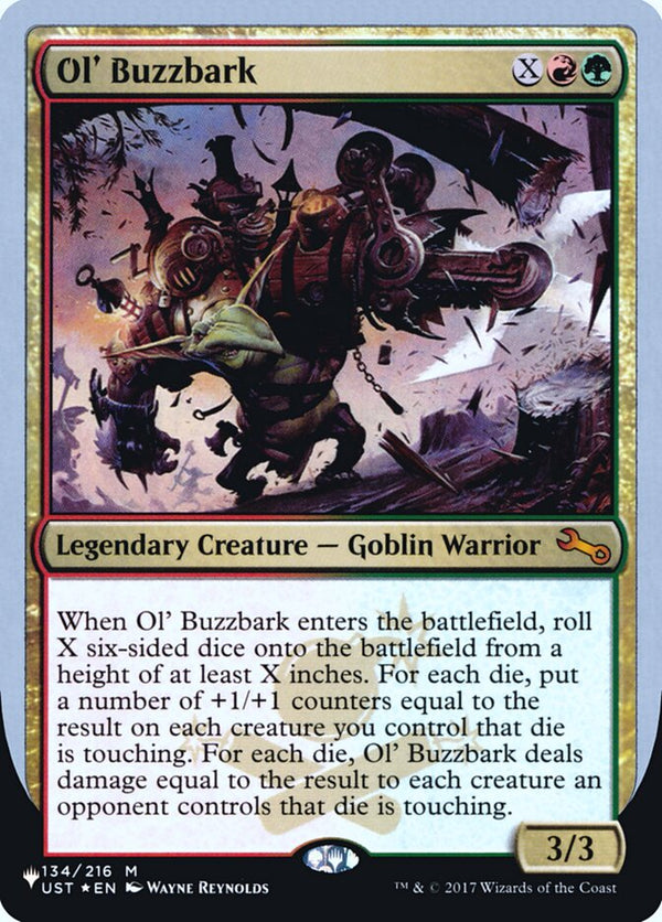 Ol' Buzzbark - Magic: The Gathering