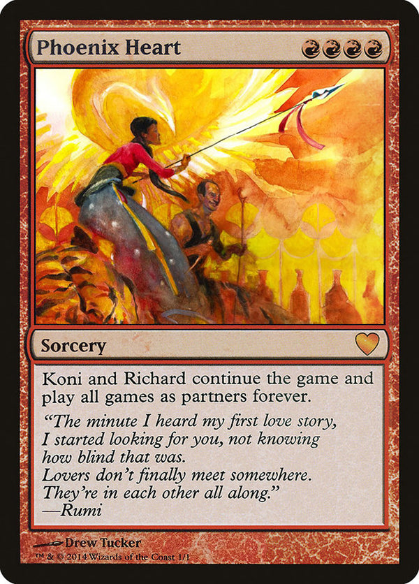 Phoenix Heart - Magic: The Gathering