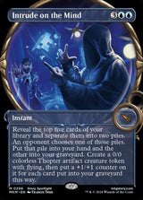 Intrude on the Mind (Showcase) - Magic: The Gathering