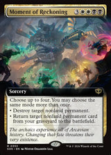 Moment of Reckoning (Extended Art) - Magic: The Gathering