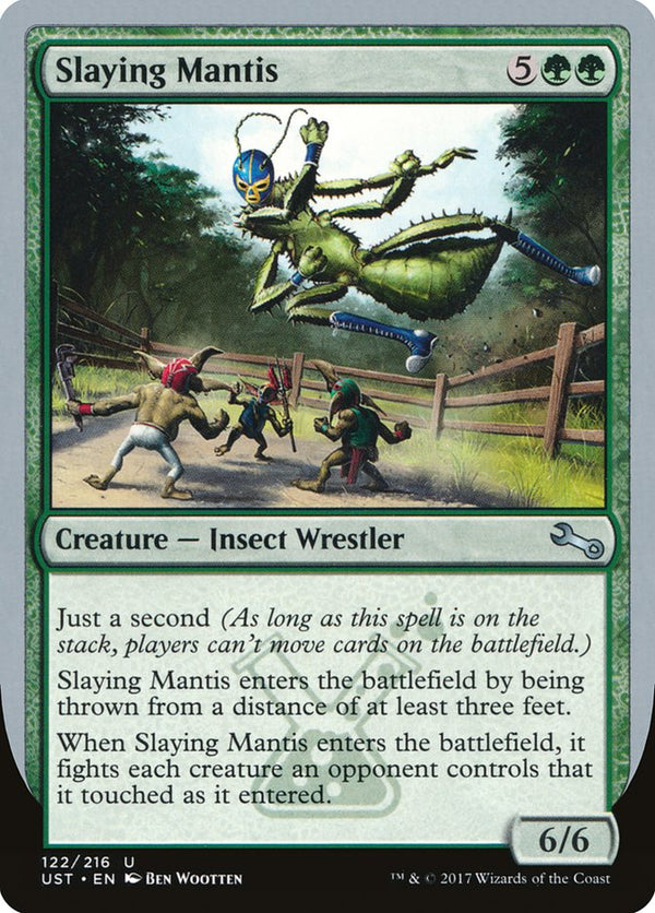 Slaying Mantis - Magic: The Gathering