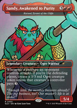 Sandy, Awakened to Purity - Kazuul, Tyrant of the Cliffs - Magic: The Gathering