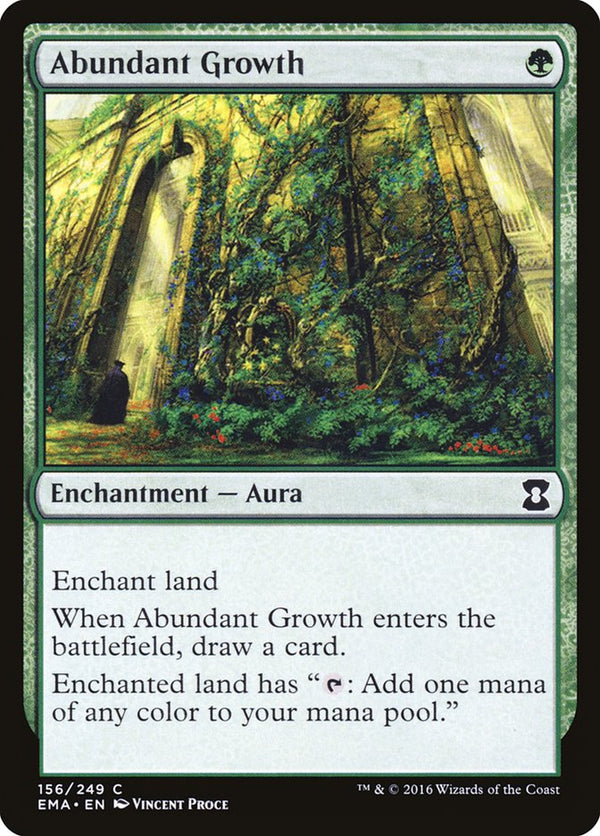 Abundant Growth - Magic: The Gathering